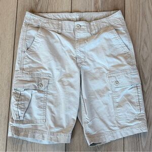 Sonoma Men's Cream Cargo Shorts 33